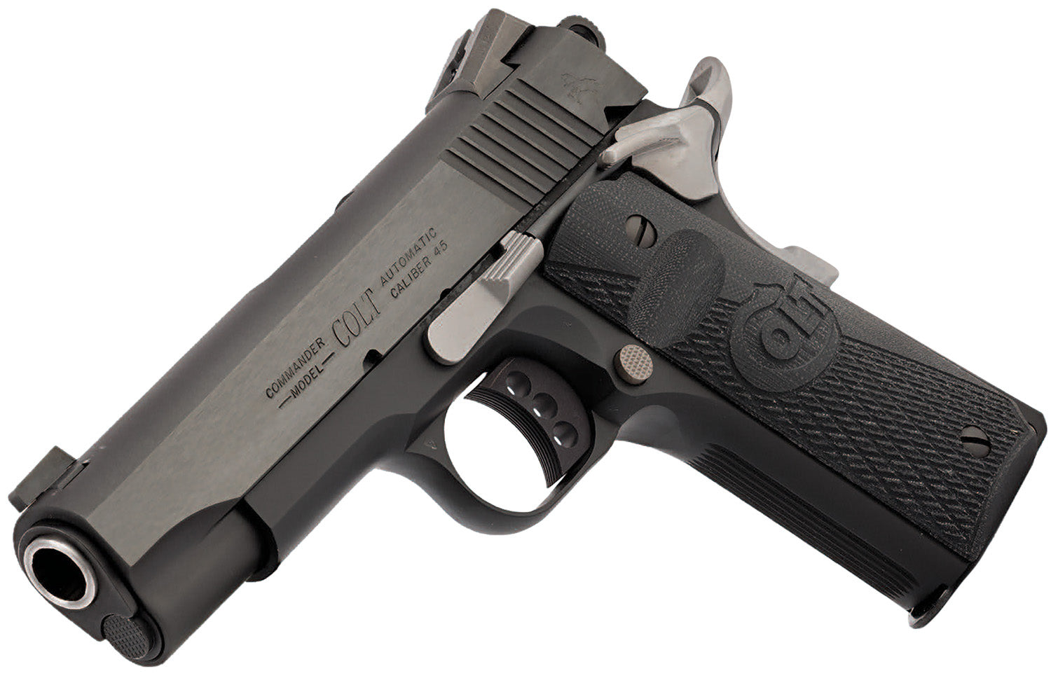 COLT O4840NC      NGHT COMMANDER 45ACP  4.25    BL