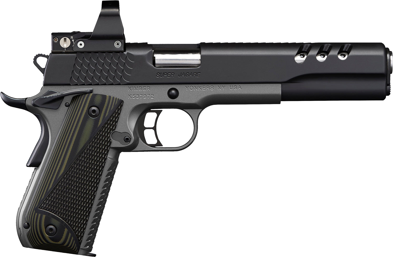 KIMBER 3000278 SUPER JAGARE             10MM 6 8+1