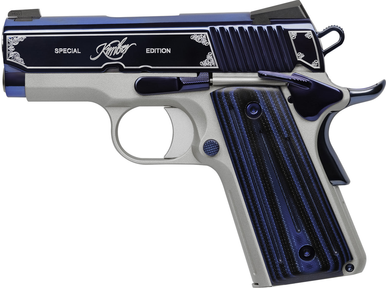 KIMBER 3200273 SAPPHIRE ULTRA II         9MM 3 8+1