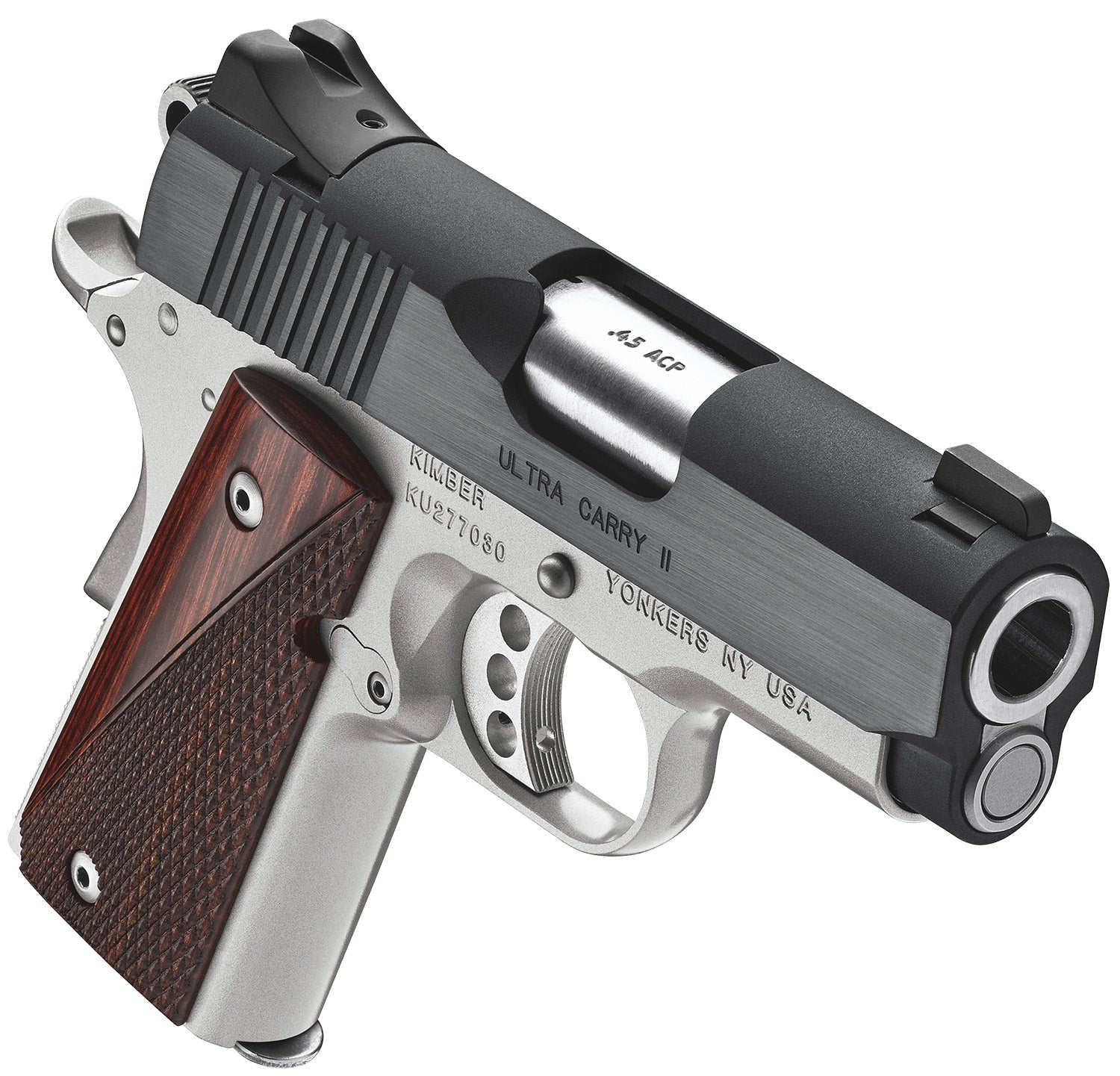 KIMBER 3200321 ULTRA CARRY II 2TN      45ACP 3 7+1