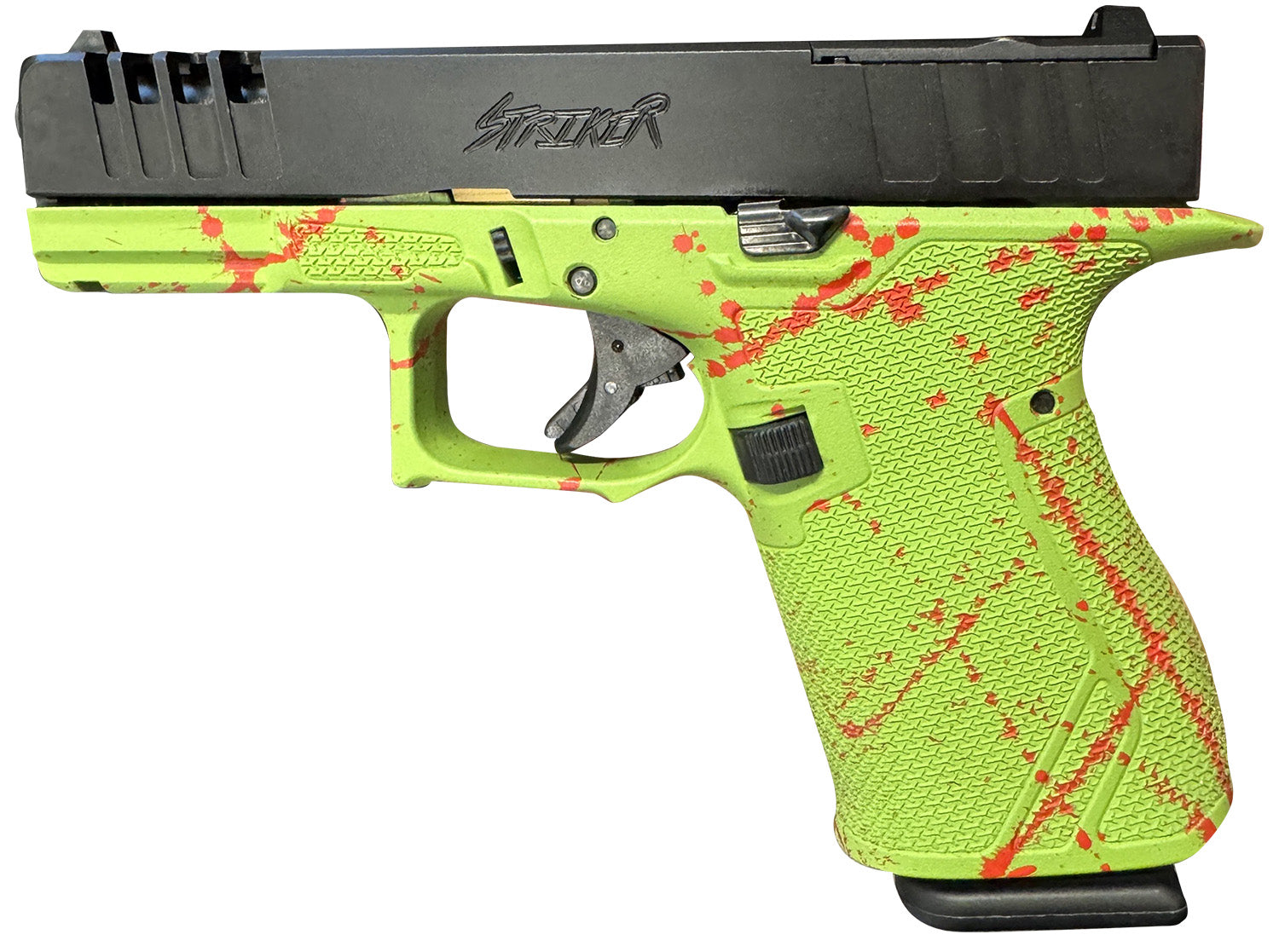 GLFA GL19SZOM        STRIKER 9MM 4IN PRTD  OR SZOM