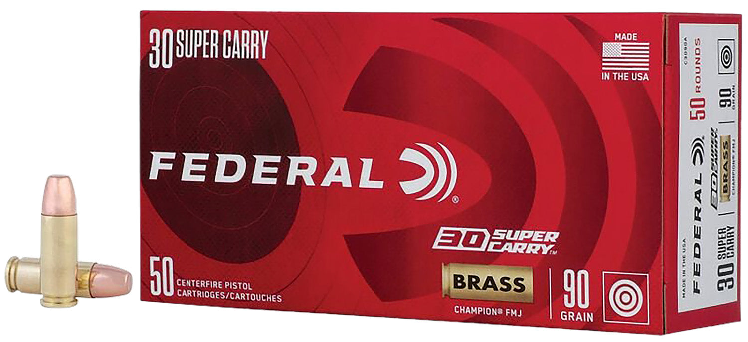 FED C3090A         30SUP CARRY 90 FMJ CHAM   50/20