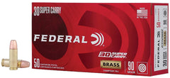 FED C3090A         30SUP CARRY 90 FMJ CHAM   50/20