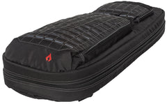 AWS FRURBP-BL/GR  UNIV SOLIDER RFL CASE    BLK/GRY