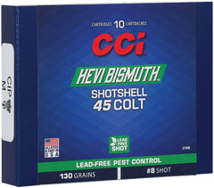 CCI 3746B     45CLT  BISMUTH SHOTSHELL       10/20