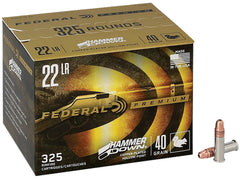 FED 22HAM          22LR 40GR HD CPPR LD HP  325/10