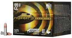 FED 22HAM          22LR 40GR HD CPPR LD HP  325/10