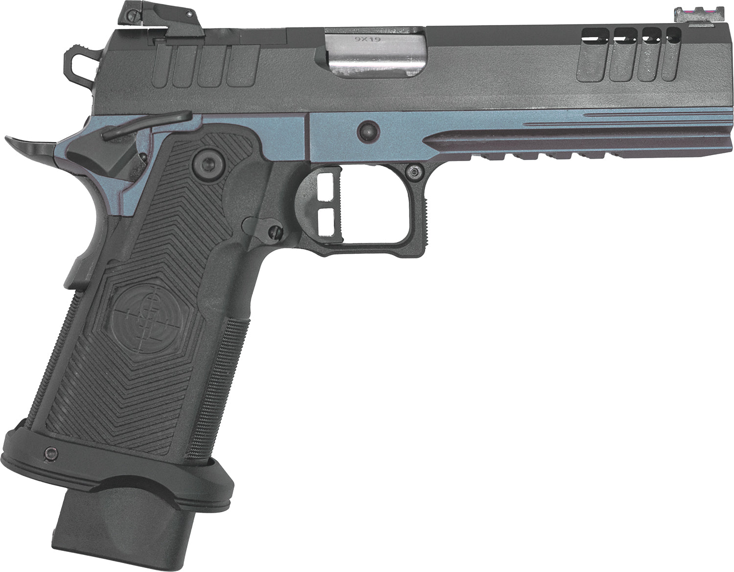 GLFA GL1911DS9FSSBLU 1911DS SYNERGY 9MM DS