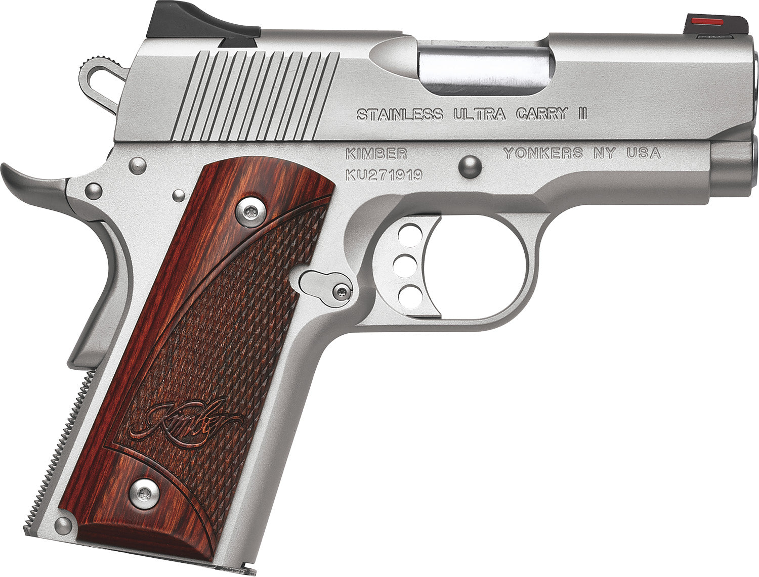 KIMBER 3200330 STAINLESS ULTRA CRRY II 45ACP 3 7+1