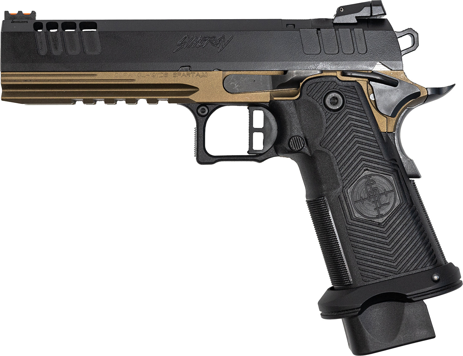 GLFA GL1911DS9FSSBRZ 1911DS SYNERGY 9MM DS