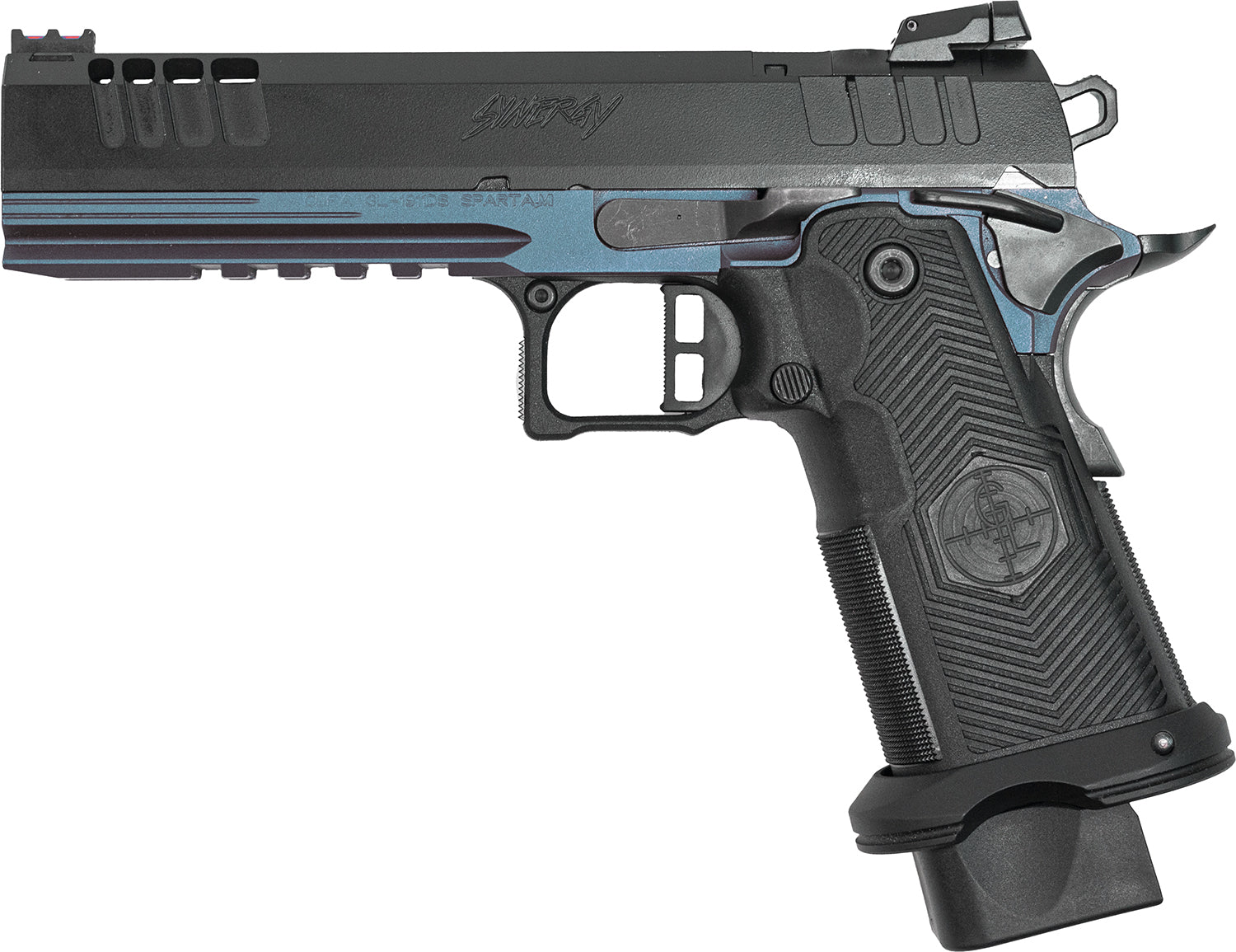 GLFA GL1911DS9FSSBLU 1911DS SYNERGY 9MM DS