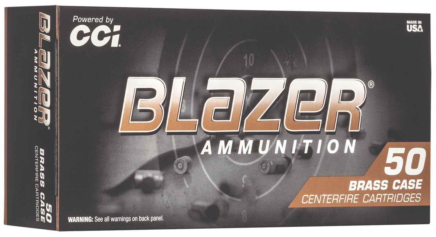 CCI 5241    BLAZER BRASS 40SW 180 JHP        50/10