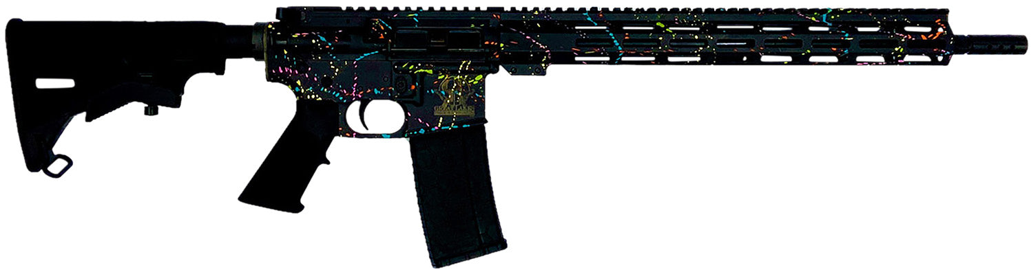 GLFA GL15223SBLK        223 WYLDE RFL SPLATTER