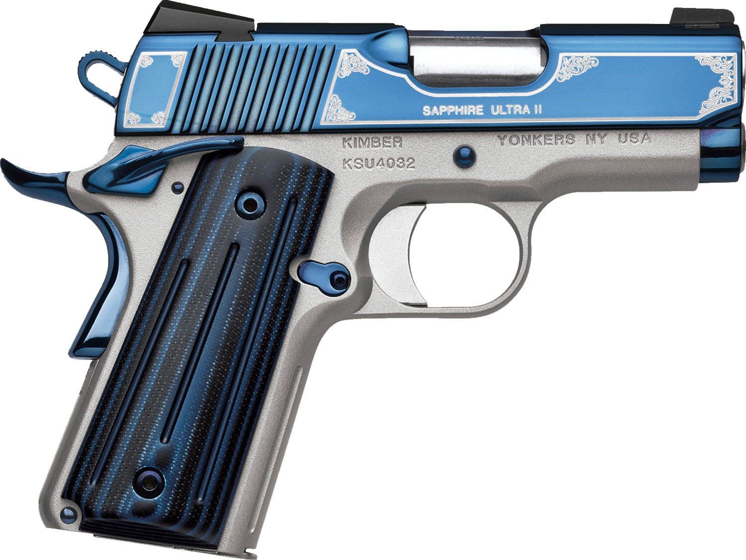 KIMBER 3200362 SAPPHIRE ULTRA II       45ACP 3 8+1
