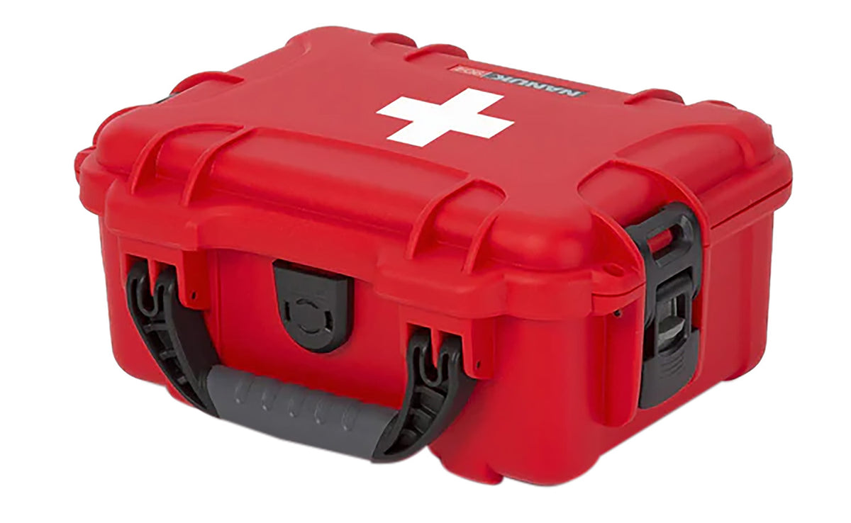 NANUK 904S-000RD-PA0-FSA01  904 CASE FIRST AID RED