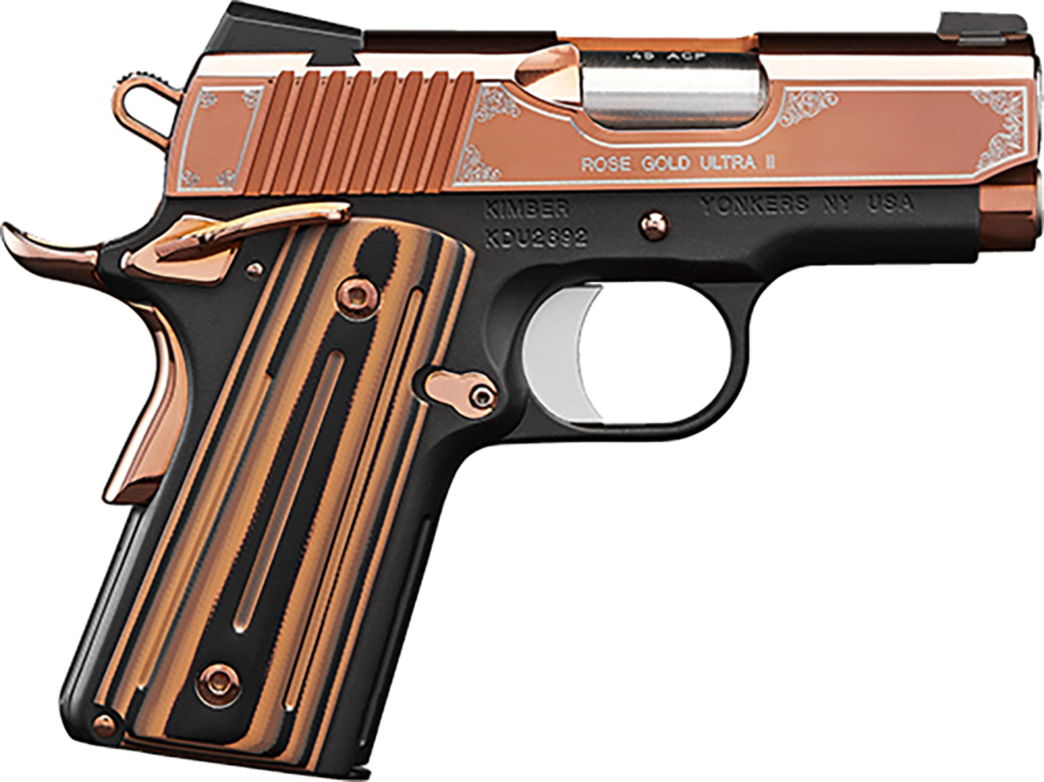 KIMBER 3200372 ROSE GOLD ULTRA II        9MM 3 8+1