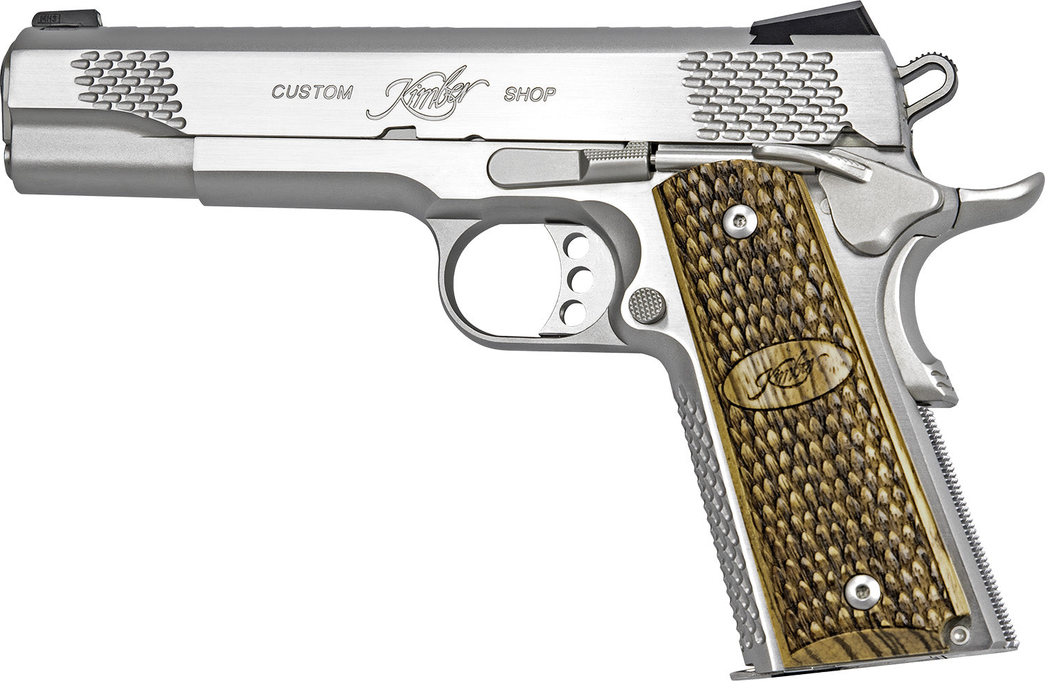KIMBER 3200365 STNLESS PRO RAPTOR II     9MM 4 9+1