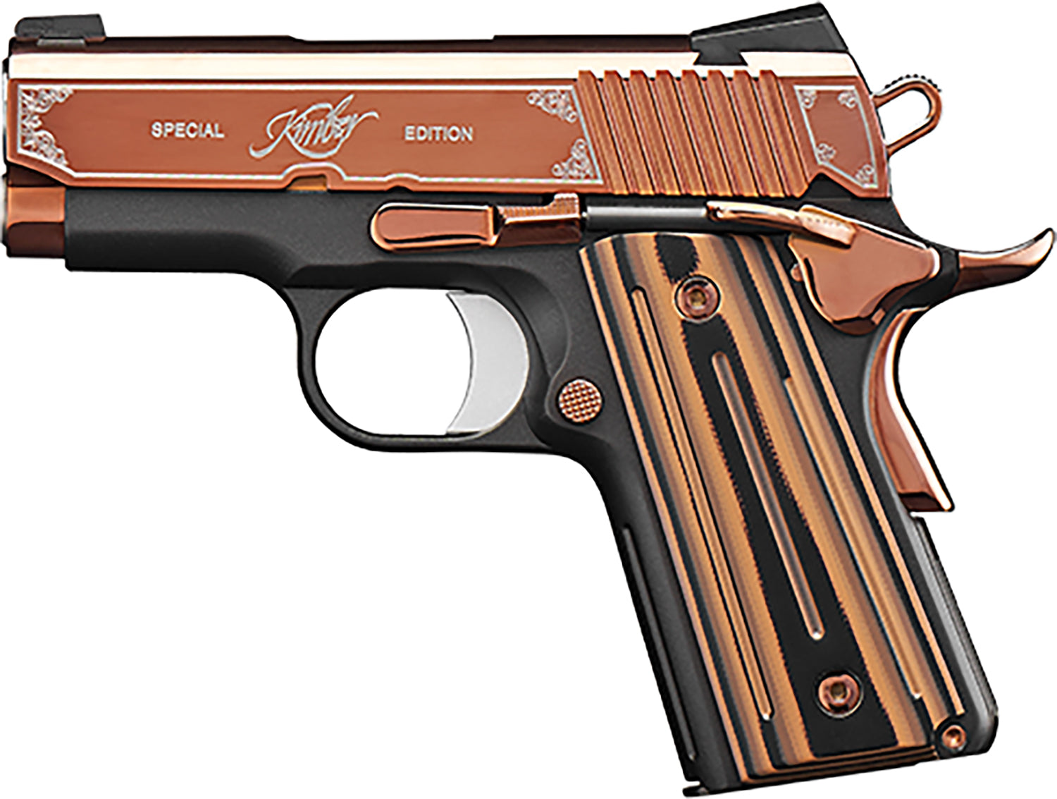 KIMBER 3200372 ROSE GOLD ULTRA II        9MM 3 8+1