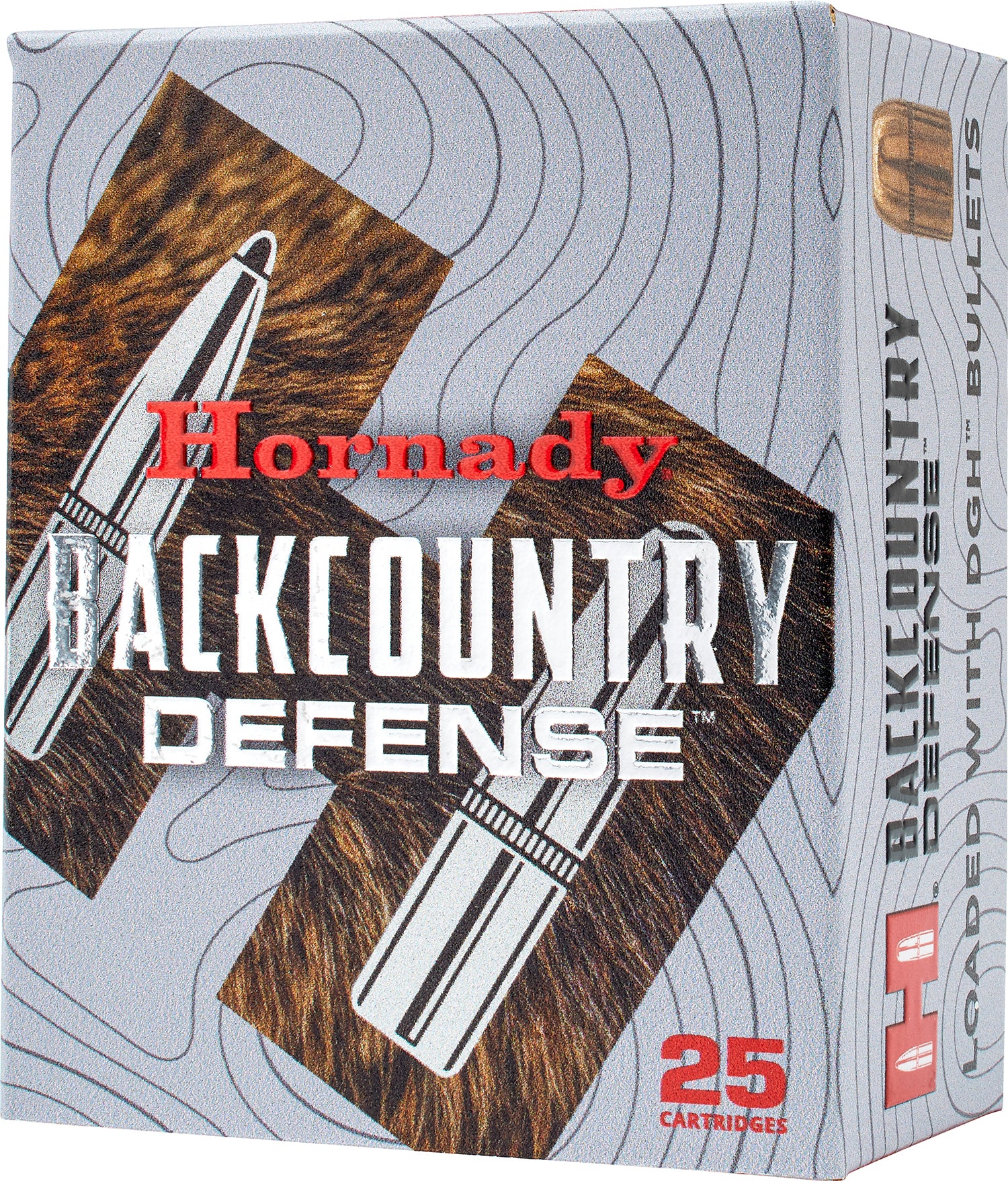 HORN 90268   BCKCNTRY   9MM +P      138 DGH  25/10