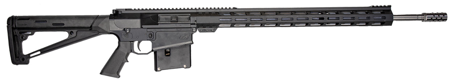 GLFA.GL10LA65PRCSSBLK  6.5PRC AR10 SS 24 5RD