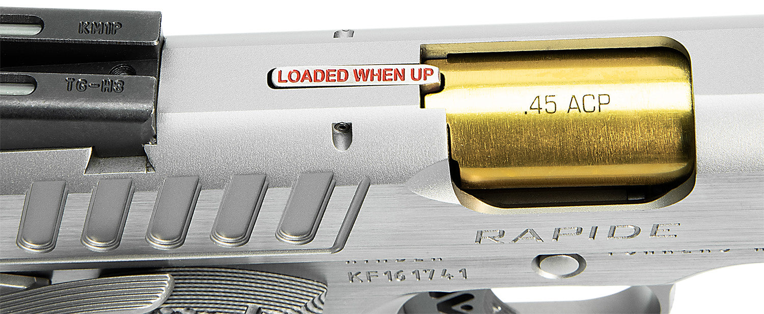 KIMBER 3000423CA RAPID DWN*MA**CA*     45ACP 5 8+1