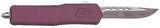 GLFA GL-KMD-SMT CHY    OTF KNIFE 3.5IN BLK CHERRY
