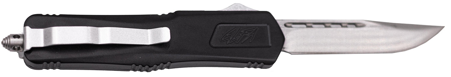 GLFA GL-KMD-SMT BLK    OTF KNIFE 3.5IN BLK
