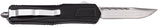 GLFA GL-KMD-SMT BLK    OTF KNIFE 3.5IN BLK
