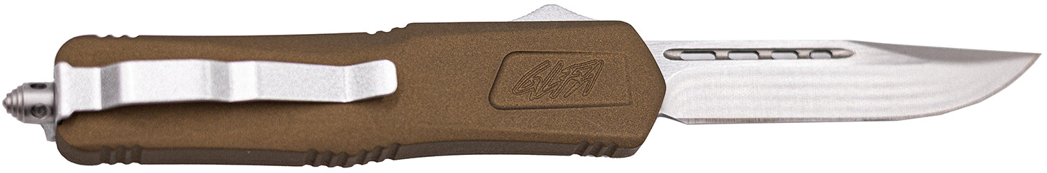 GLFA GL-KMD-SMT BRZ    OTF KNIFE 3.5IN BRONZE