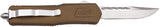 GLFA GL-KMD-SMT BRZ    OTF KNIFE 3.5IN BRONZE