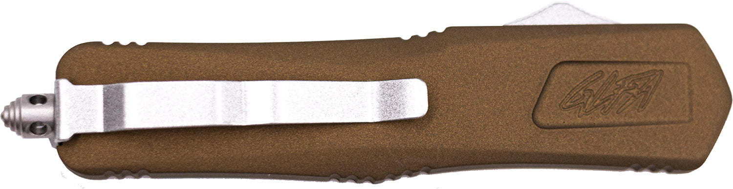 GLFA GL-KMD-SMT BRZ    OTF KNIFE 3.5IN BRONZE