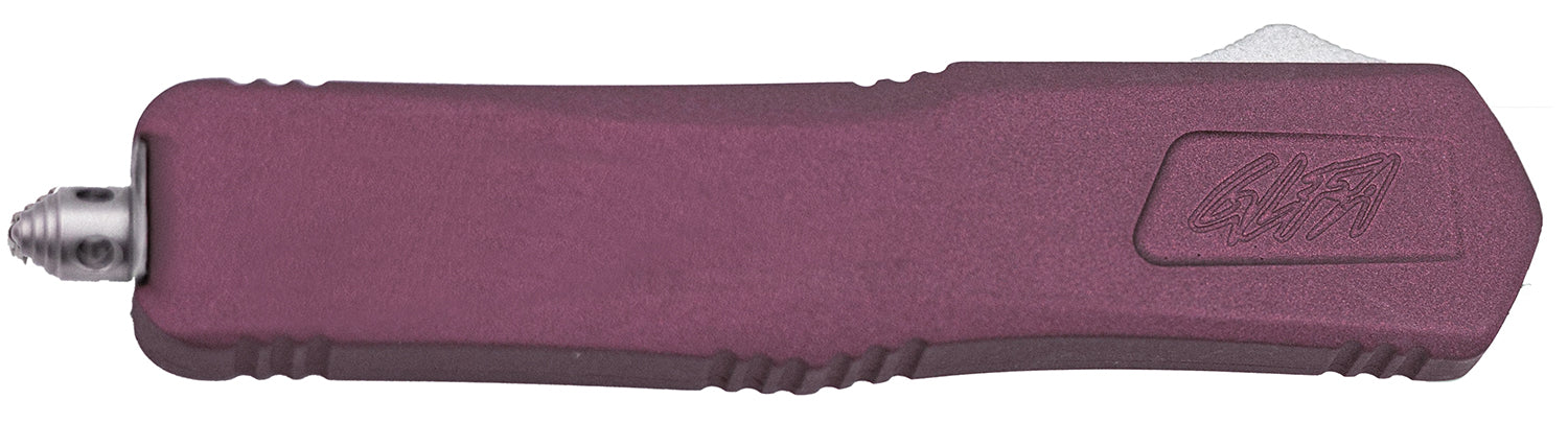GLFA GL-KMD-SMT CHY    OTF KNIFE 3.5IN BLK CHERRY