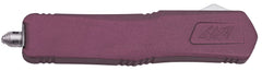 GLFA GL-KMD-SMT CHY    OTF KNIFE 3.5IN BLK CHERRY