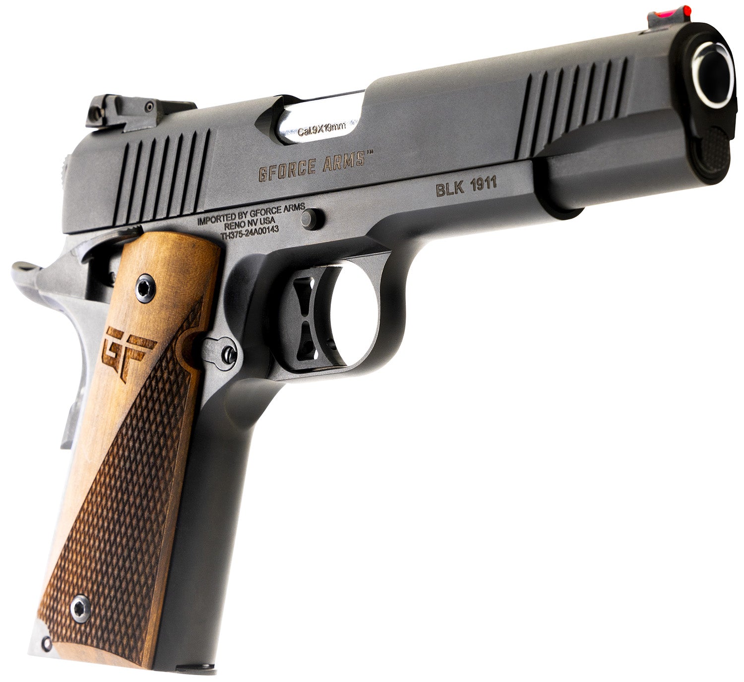 GFORCE GF199BW      CHRONICLE 1911 9MM 5IN     9+1