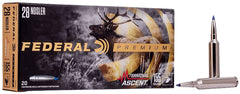 FED P28NTA1     28NOSLER 155GR TERMNL ASCENT 20/10