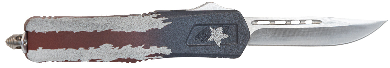 GLFA GL-KMD-SMT F-AMF  OTF KNIFE 3.5IN AMERICN FLG