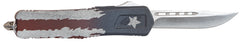 GLFA GL-KMD-SMT F-AMF  OTF KNIFE 3.5IN AMERICN FLG