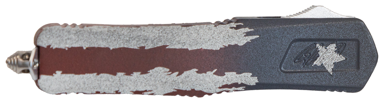 GLFA GL-KMD-SMT F-AMF  OTF KNIFE 3.5IN AMERICN FLG