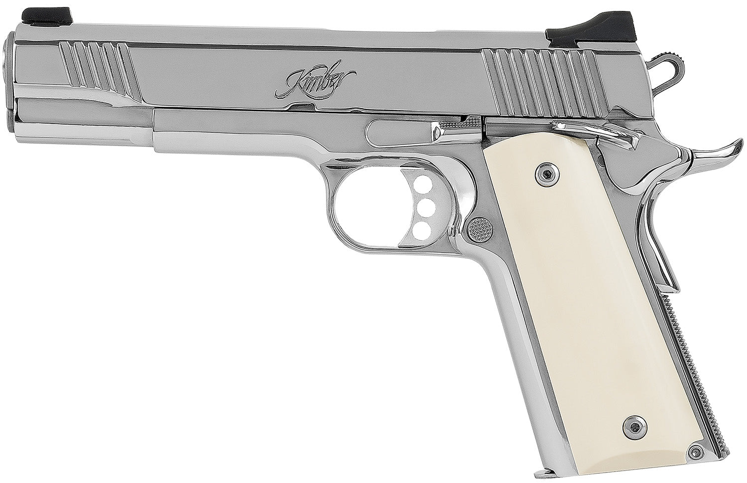 KIMBER 3200397 STAINLESS II HGH POLISH 38SUP 5 9+1