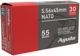 AGUILA 1E556155      556       55FMJ  PCK/CS 450/5