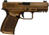 GFORCE GFRPX3C9BNZ  EXODUS  9MM FOS 4IN BRNZ   15R