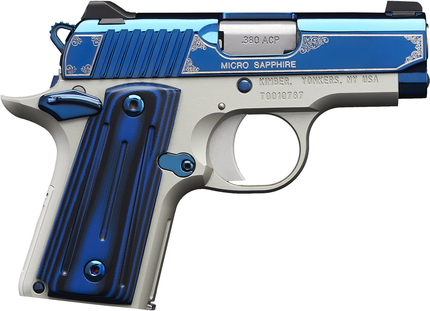 KIMBER 3300090 MICRO SAPPHIRE NS      380 2.75 7+1