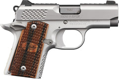 KIMBER 3300109 MICRO 9 STNLSS RAPTOR  9MM 3.15 6+1
