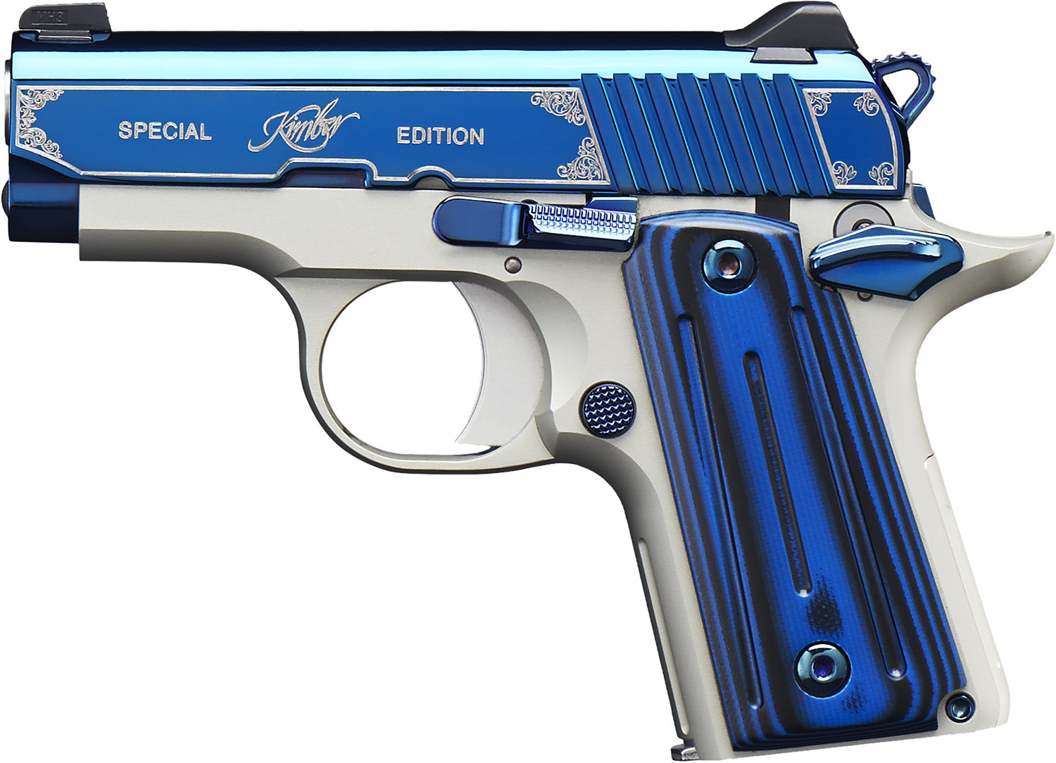 KIMBER 3300090 MICRO SAPPHIRE NS      380 2.75 7+1