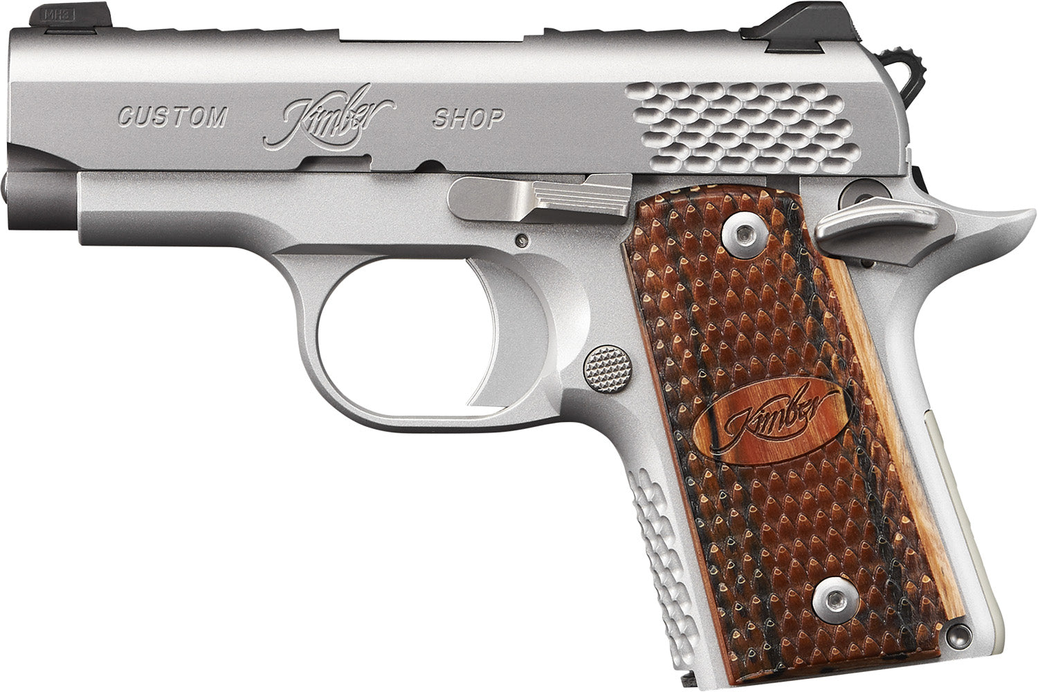 KIMBER 3300109 MICRO 9 STNLSS RAPTOR  9MM 3.15 6+1