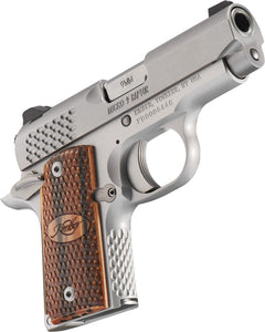 KIMBER 3300109 MICRO 9 STNLSS RAPTOR  9MM 3.15 6+1