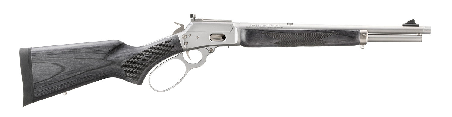 MAR 70452 1894 TRAPPER    357   8+1  16.1   BLK/SS