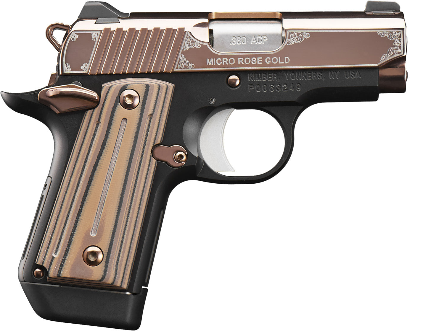 KIMBER 3300173 MICRO ROSE GOLD NS     380 2.75 7+1