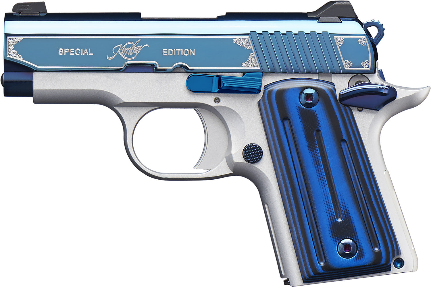 KIMBER 3300111 MICRO 9 SAPPHIRE       9MM 3.15 6+1
