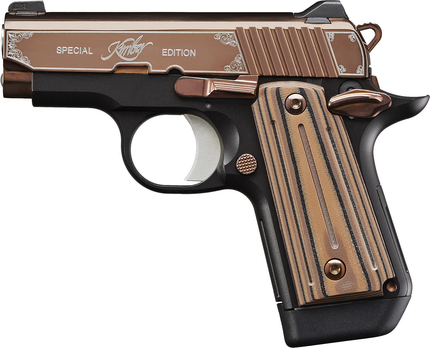 KIMBER 3300173 MICRO ROSE GOLD NS     380 2.75 7+1